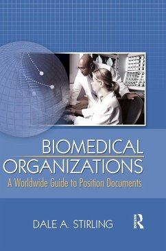 Biomedical Organizations - Stirling, Dale