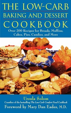 The Low-Carb Baking and Dessert Cookbook - Solom, Ursula