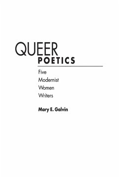 Cover Queer Poetics
