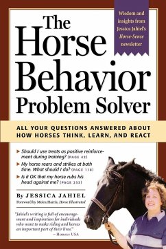 The Horse Behavior Problem Solver - Jahiel, Jessica