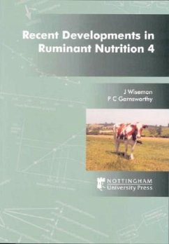 Recent Developments in Ruminant Nutrition 4 - Wiseman, J.; Garnsworthy, P. C.