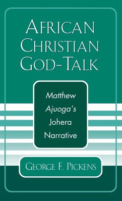African Christian God-Talk - Pickens, George F.