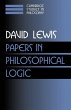 Papers in Philosophical Logic - Bild 1