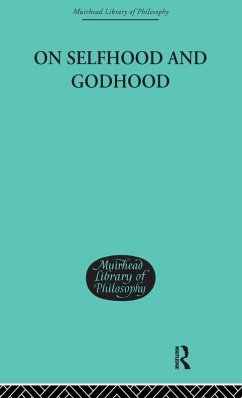 Cover On Selfhood and Godhood