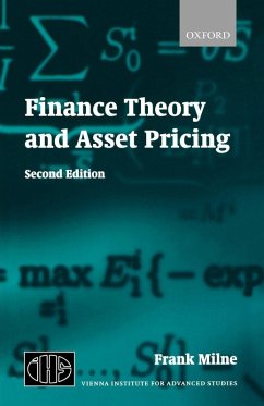 Cover Finance Theory and Asset Pricing