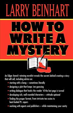 How to Write a Mystery - Beinhart, Larry