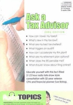 Ask a Tax Advisor - Herausgeber: Audiotopics