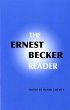 The Ernest Becker Reader - Bild 1
