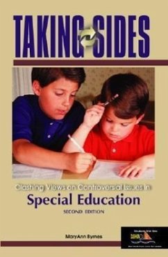 Taking Sides: Clashing Views on Controversial Issues in Special Education - Byrnes, MaryAnn; Byrnes Maryann