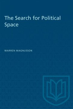 The Search for Political Space - Magnusson, Warren