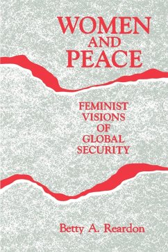 Women and Peace - Reardon, Betty A.
