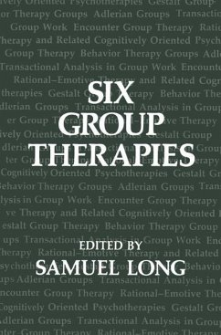 Six Group Therapies - Long, S. (Hrsg.)