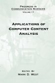 Applications of Computer Content Analysis Applications of Computer Content Analysis