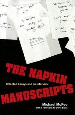 The Napkin Manuscripts - Mcfee, Michael