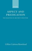 Aspect and Predication: The Semantics of Argument Structure