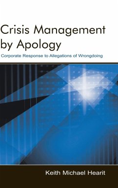 Cover Crisis Management By Apology