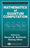 Mathematics of Quantum Computation