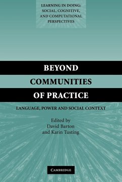 Beyond Communities of Practice - Barton, David / Tusting, Karin (eds.)