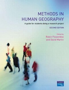 Methods in Human Geography - Flowerdew, Robin; Martin, David M