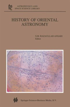 History of Oriental Astronomy - Ansari