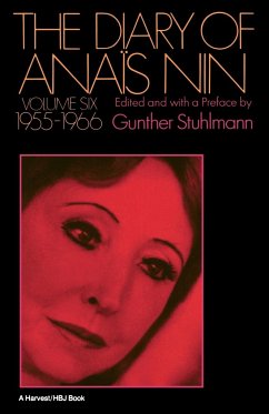 The Diary of Anais Nin Volume 6 1955-1966 - Nin, Anais; Nin