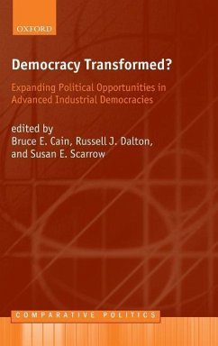 Democracy Transformed? - Cain, Bruce / Scarrow, Susan E. (eds.)