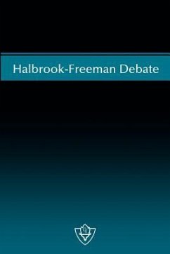 Halbrook-Freeman Debate