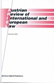 Austrian Review of International and European Law, Volume 6 (2001)