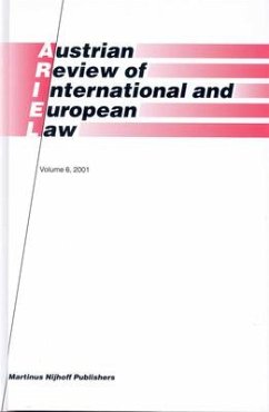 Austrian Review of International and European Law, Volume 6 (2001) - Loibl, Gerhard (ed.)