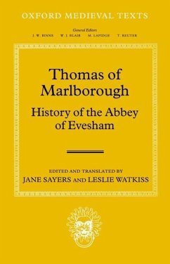 Thomas of Marlborough - Sayers, Jane / Watkiss, Leslie (eds.)