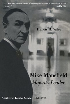 Mike Mansfield, Majority Leader - Valeo, Francis R.
