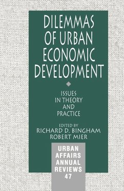 Dilemmas of Urban Economic Development - Bingham, Richard D. / Mier, Robert (eds.)