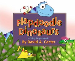 Flapdoodle Dinosaurs - Carter, David A.