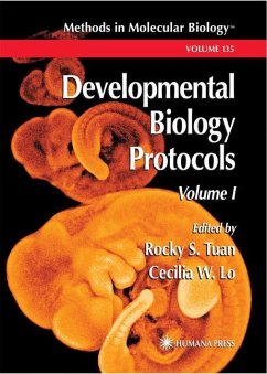 Developmental Biology Protocols - Tuan, Rocky S. / Lo, Cecilia W. (eds.)