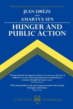 Hunger and Public Action - Dreze, Jean; Sen, Amartya K.; Ze, Jean