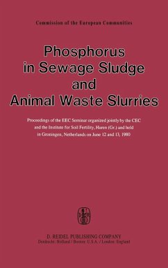 Cover Phosphorus in Sewage Sludge and Animal Waste Slurries