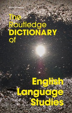 The Routledge Dictionary of English Language Studies - Pearce, Michael