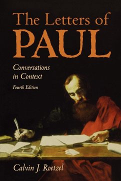 The Letters of Paul 4th Edition - Roetzel, Calvin J