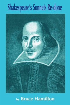 Shakespeare's Sonnets Re-done - Hamilton, Bruce