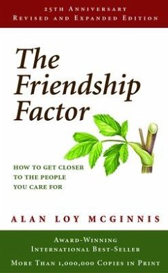 The Friendship Factor - Mcginnis, Alan Loy