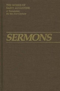 Sermons 3, 51-94 - Augustine, St