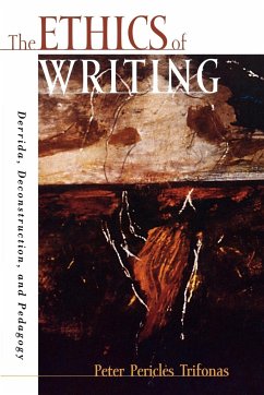 The Ethics of Writing - Trifonas, Peter Pericles