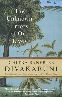 The Unknown Errors of Our Lives - Divakaruni, Chitra Banerjee