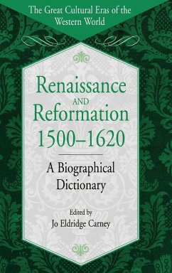 Cover Renaissance and Reformation, 1500-1620