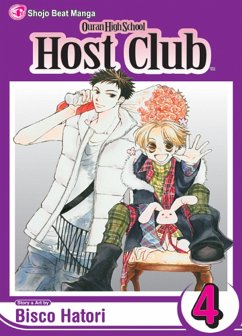 Ouran High School Host Club, Vol. 4 - Hatori, Bisco