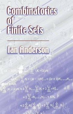 Combinatorics of Finite Sets - Anderson, Ian