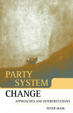 Party System Change - Mair, Peter