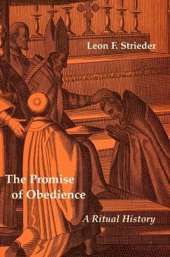 The Promise of Obedience - Strieder, Leon