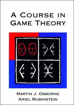 A Course in Game Theory - Osborne, Martin J.;Rubinstein, Ariel