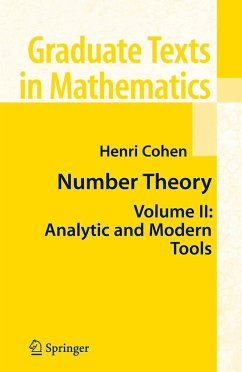 Number Theory, Volume 2 - Cohen, Henri